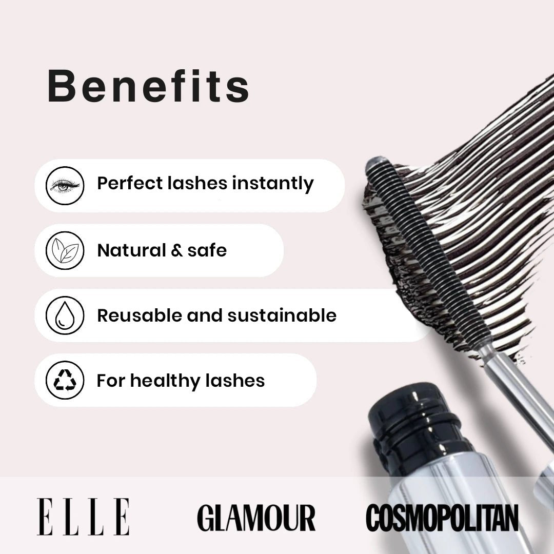 Stereoscopic Fibrous Mascara