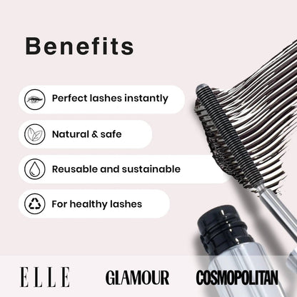 Stereoscopic Fibrous Mascara