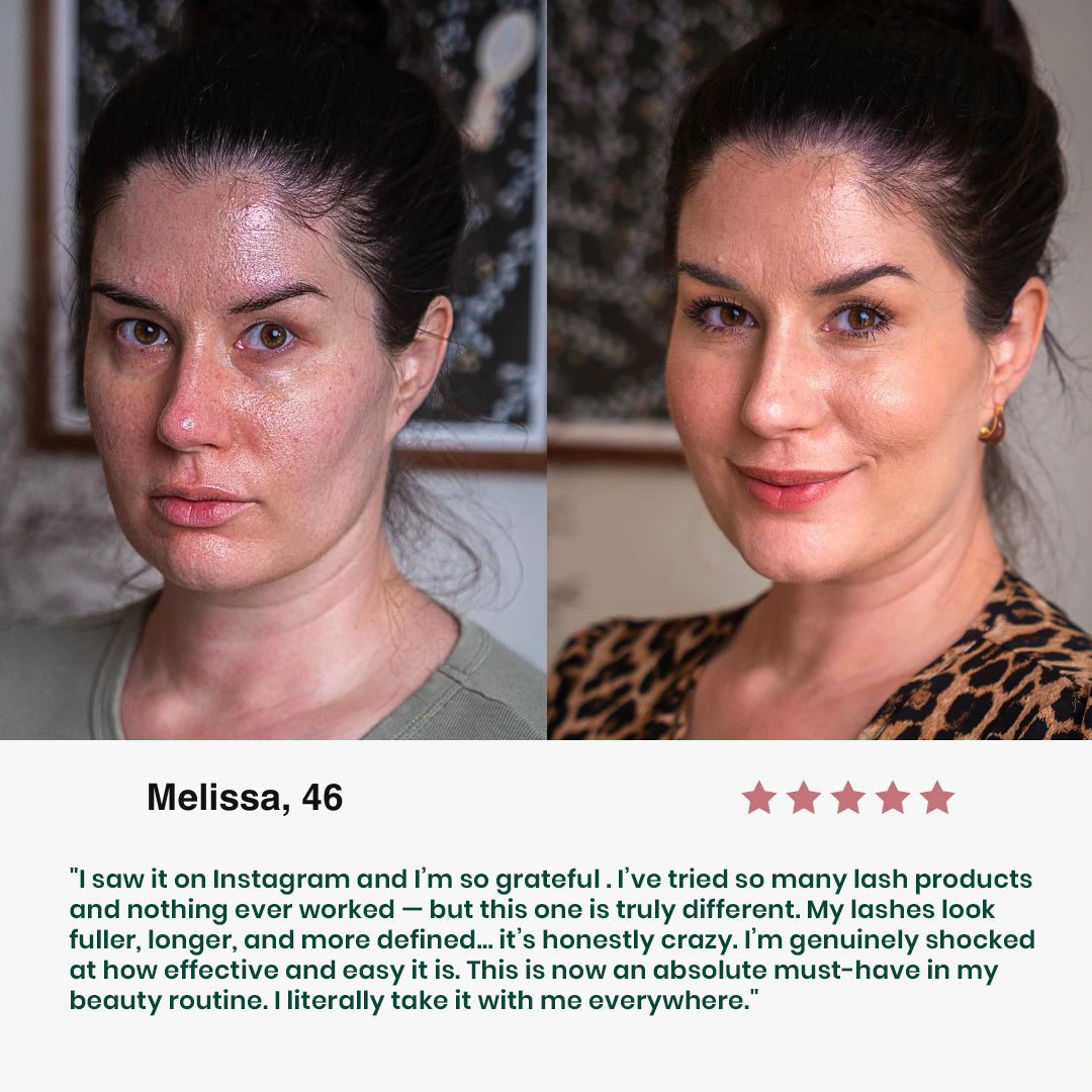 Stereoscopic Fibrous Mascara